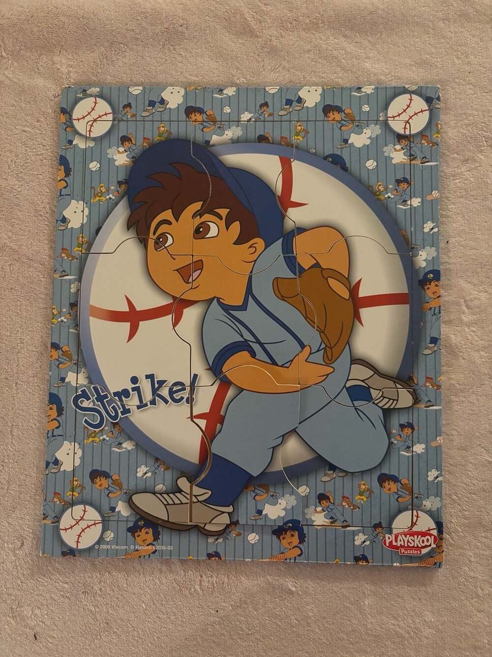 Playskool Nick Jr Go Diego Go Dora The Explorer 2 Puzzle Lot